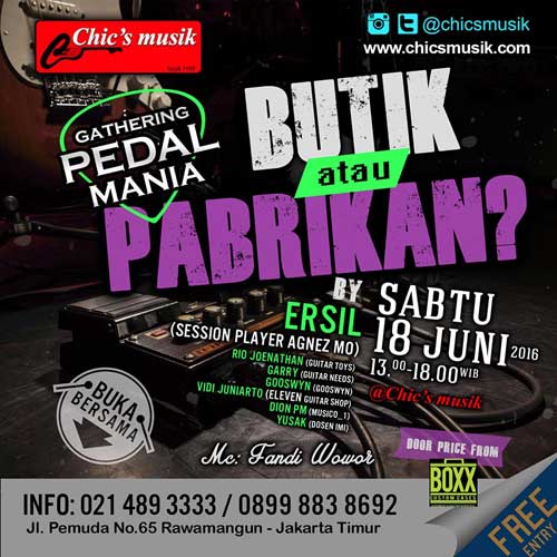 Pedalmania Gathering di Chic’s Musik "Butik atau Pabrikan?" Pedalmania-Gathering-di-Chic’s-Musik-Butik-atau-Pabrikan_2