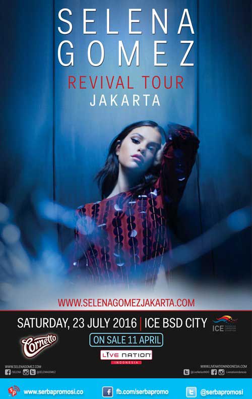 Selena Gomez Revival Tour Jakarta di ICE BSD Tangerang Selena-Gomez-Revival-Tour-Jakarta-di-ICE-BSD-Tangerang_2