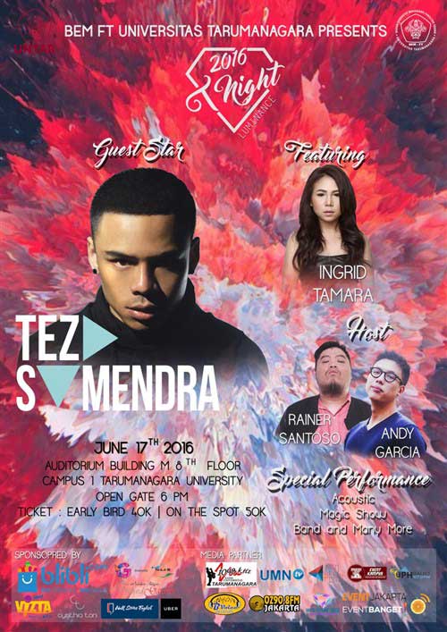 Teza Sumendra Bintang Tamu T-Night 2016 Teza-Sumendra-Bintang-Tamu-T-Night-2016_2a