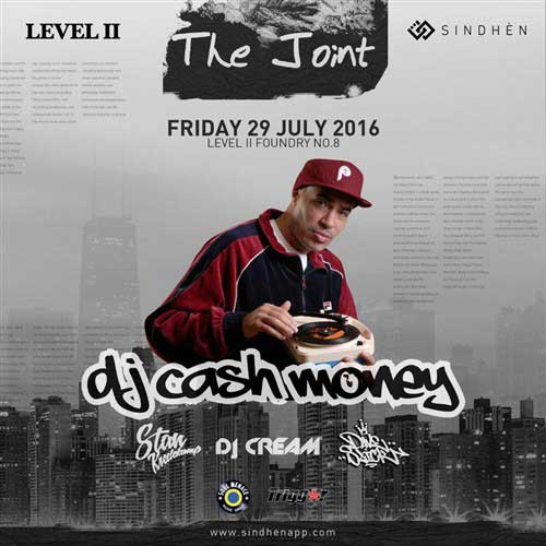 DJ Cash Money Tampil di The Joint The Foundry DJ-Cash-Money-Tampil-di-The-Joint-The-Foundry_2