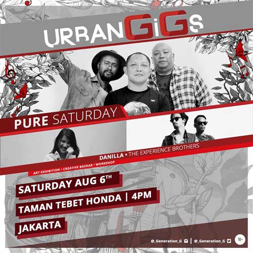 Danilla & The Experience Brothers Semarakkan UrbanGiGs Pure Saturday Danilla-&-The-Experience-Brothers-Semarakkan-UrbanGiGs-Pure-Saturday_2