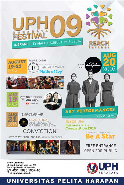GAC & SarabTV Ramaikan Festival 09 UPH Surabaya GAC-&-SarabTV-Ramaikan-Festival-09-UPH-Surabaya_2
