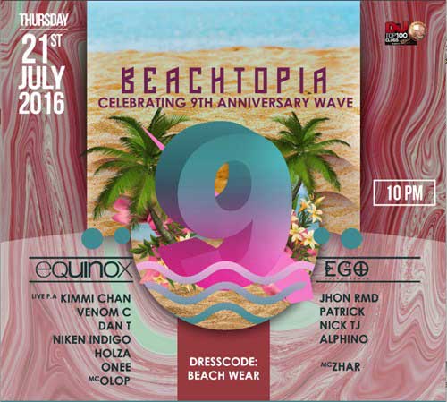 Beachtopia Hadirkan RnB & Hip-Hop di Celebrating 9th Anniversary Wave Hadirkan-RnB-&-Hip-Hop-di-Celebrating-9th-Anniversary-Wave_2