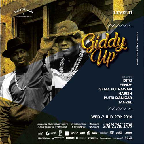 Host Dj’s Dito Tampil di GIDDY UP Host-Djs-Dito-Tampil-di-GIDDY-UP_2