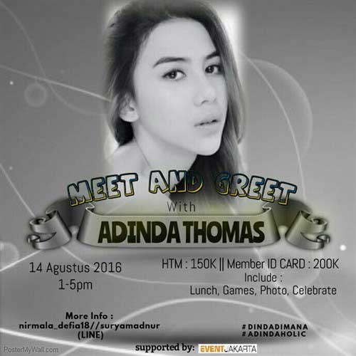 Meet and Greet dengan Adinda Thomas di Cibubur Jakarta Meet-and-Greet-dengan-Adinda-Thomas-di-Cibubur-Jakarta_2