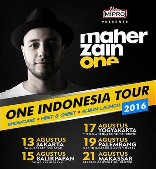 One Indonesia Tour 2016 dari Maher Zain diselenggarkan di Empat Kota One-Indonesia-Tour-2016-dari-Maher-Zain-diselenggarkan-di-Empat-Kota_2