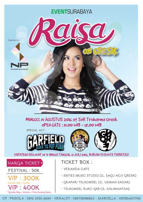 Raisa Hibur Penggemar di Kota Gresik Raisa-Hibur-Penggemar-di-Kota-Gresik_2