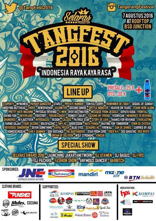 Tangfest 2016 dimeriahkan oleh Private Number & DJ Bagus Tangfest-2016-dimeriahkan-oleh-Private-Number-&-DJ-Bagus_2