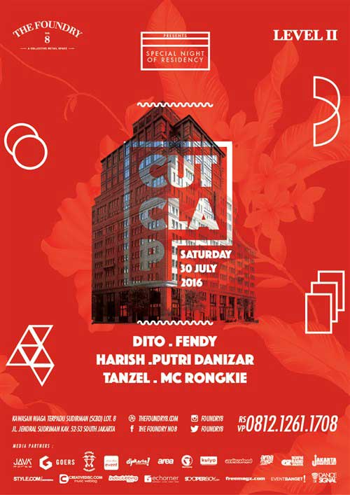 Malam Minggu Hibur Diri di Acara The Foundry Cut Clap The-Foundry-Bikin-Acara-Cut-Clap_2