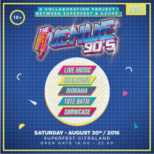 Band Parodi Legendaris Asal Surabaya Tampil di The Avenue 90s Band-Parodi-Legendaris-Asal-Surabaya-Tampil-di-The-Avenue-90s_2