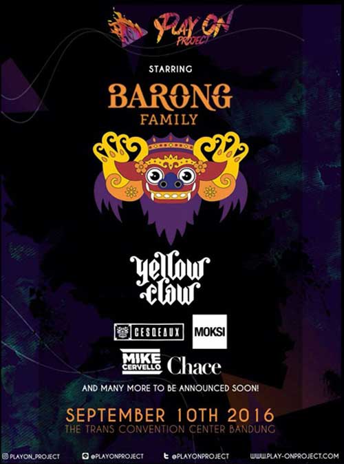 Barong Family Tampil di Play‐On Project EDM Festival Barong-Family-Tampil-di-Play‐On-Project-EDM-Festival_2