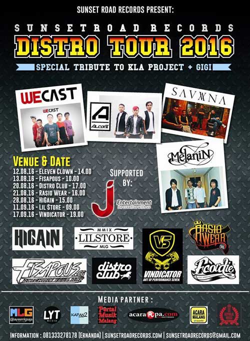 Distro Tour 2016 Special Tibute To KLA Project & GIGI Distro-Tour-2016-Special-Tibute-To-KLA-Project-&-GIGI_2
