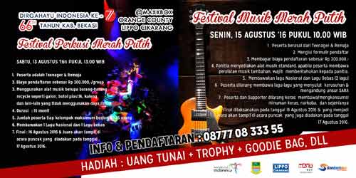 Permainan Musik Perkusi di Festival Merah Putih Festival-Merah-Putih_2