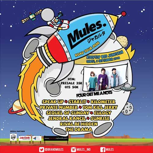 Four Get me a Nots Bintang Tamu di Mules Road Tour 2016 Four-Get-me-a-Nots-Bintang-Tamu-di-Mules-Road-Tour-2016_2