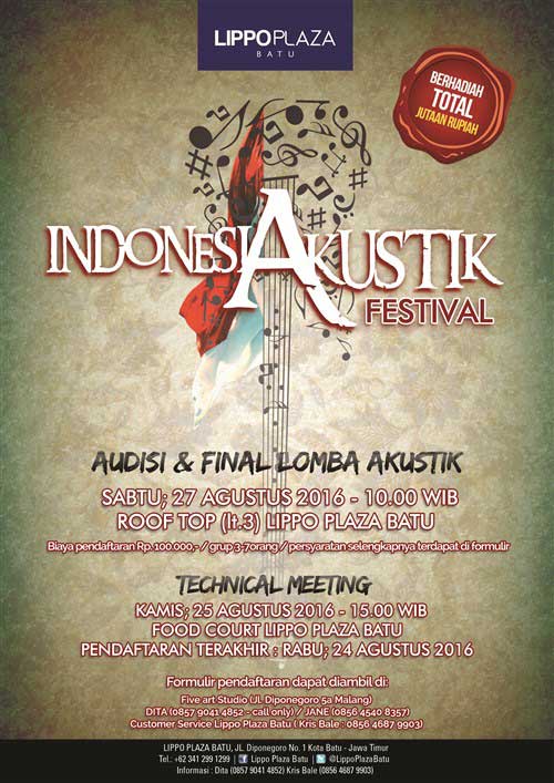 Ikutan IndonesiAkustik Festival 2016! Rebut Jutaan Hadiahnya! Ikutan-IndonesiAkustik-Festival-2016,-Yuk_2