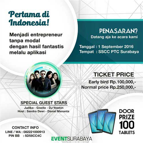 Judika & Gisella Bintang Tamu Spesial di #EraAplikasi Launching Concert Lifetime 2016 Judika-&-Gisella-Bintang-Tamu-Spesial-di-#EraAplikasi-Launching-Concert-Lifetime-2016_2