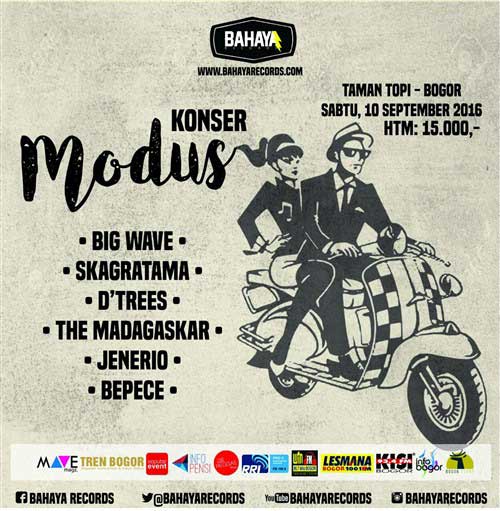 Konser Modus di Taman Topi Tampilkan The Madagaskar Konser-Modus-di-Taman-Topi-Tampilkan-The-Madagaskar_2