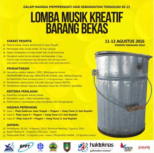 Lomba Musik Kreatif Barang Bekas Ramaikan Pameran Produk Inovasi 2016 Lomba-Musik-Kreatif-Barang-Bekas-Ramaikan-Pameran-Produk-Inovasi-2016_2