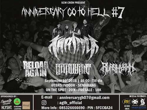 Panggung Musik Metal Anniversary Go To Hell #7 Hadirkan Taring & Arrogant Panggung-Musik-Metal-Anniversary-Go-To-Hell-#7-Hadirkan-Taring-&-Arrogant_2