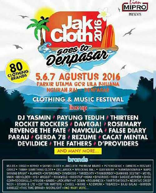 Payung Teduh & Rocket Rockers Hibur Pengunjung JakCloth 2016 Denpasar Payung-Teduh-&-Rocket-Rockers-Hibur-Pengunjung-JakCloth-2016-Denpasar_2