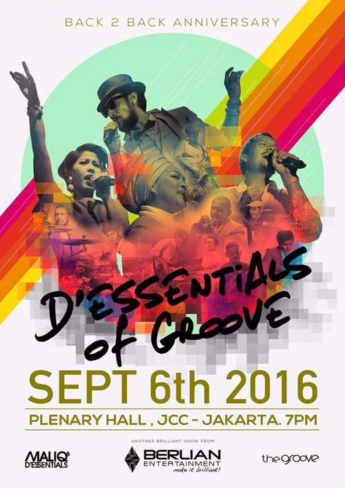 Konser Musik Jazz & Soul D’Essentials of Groove di JCC Persembahan-Musik-Jazz-&-Soul-di-D’Essentials-of-Groove_2