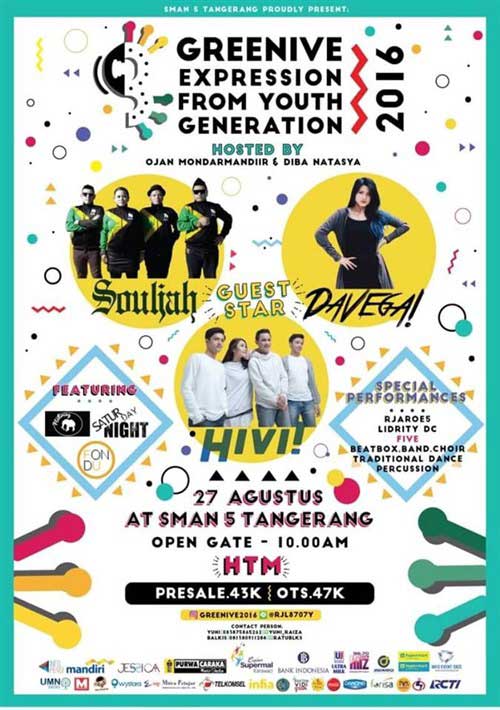 Souljah & Hivi! Bintang Tamu di Greenive Expression From Youth Generation 2016 Souljah-&-Hivi!-Bintang-Tamu-di-Greenive-Expression-From-Youth-Generation-2016_2