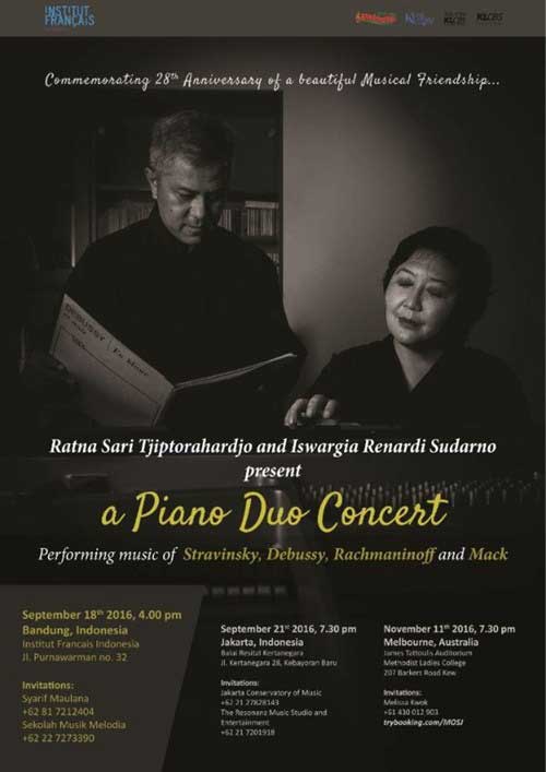 A Piano Duo Concert Persembahkan Karya Stravinsky, Debussy, Rachmaninoff dan Mack a-piano-duo-concert-persembahkan-karya-stravinsky-debussy-rachmaninoff-dan-mack_2