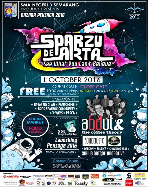 Abdul & The Coffee Theory Tampil di Bazaar Pensaga 2016 "Sparzu De Arta" abdul-the-coffee-theory-tampil-di-bazaar-pensaga-2016-sparzu-de-arta_2