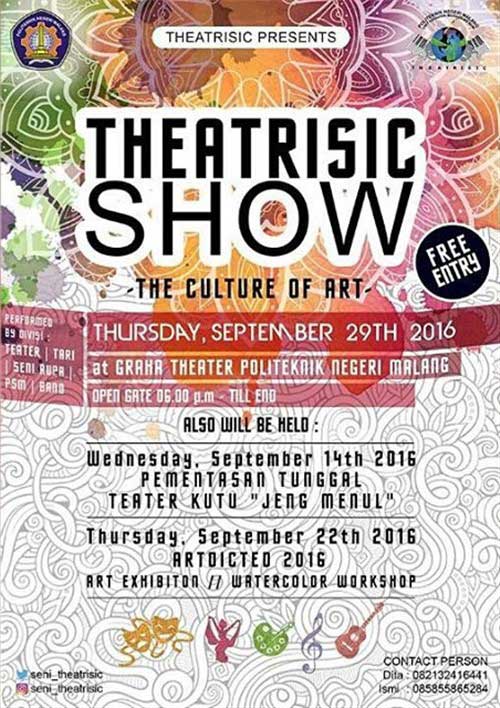 Hiburan GRATIS! Band Performance di Acara Theatrisic Show hiburan-gratis-band-performance-di-acara-theatrisic-show_2