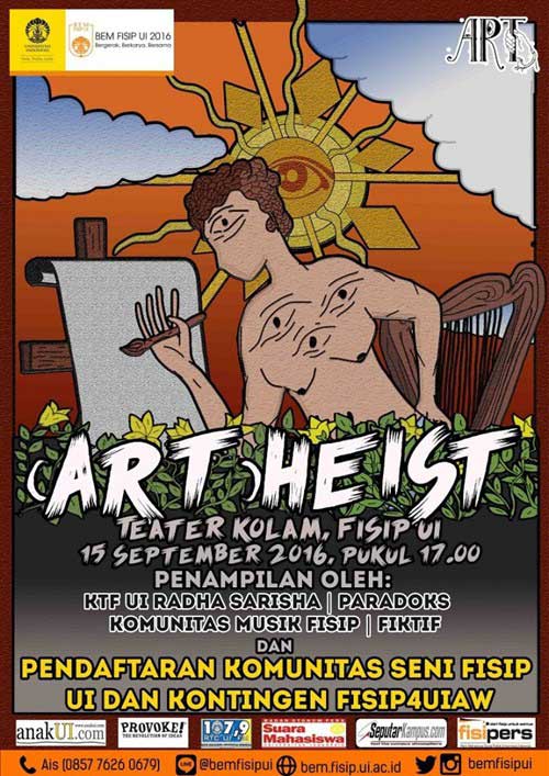 Komunitas Musik Fisip UI Persembahkan Acara Art Heist Komunitas-Musik-Fisip-UI-Tampil-di-Art-Heist_2