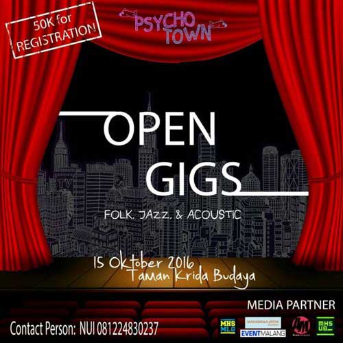 Open Gigs - Folk, Jazz & Acoustic di Psychotown Expo & Bazaar 2016 open-gigs-folk-jazz-acoustic-di-psychotown-expo-bazaar-2016_2