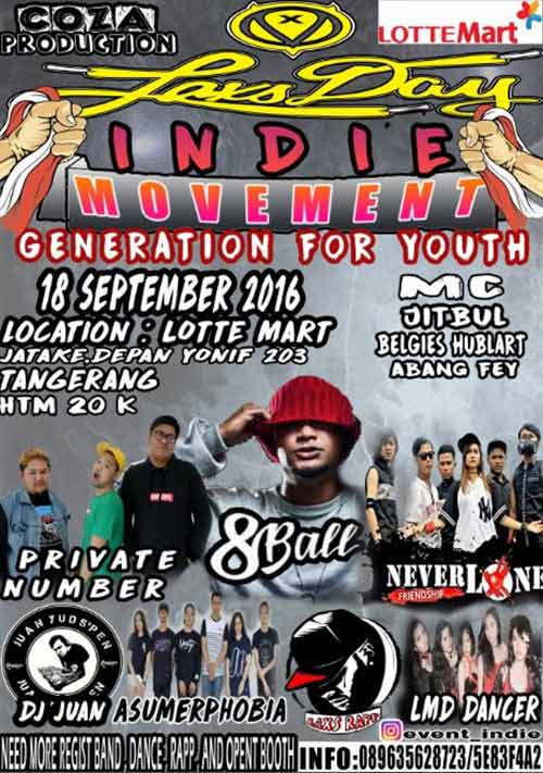 Indie Movement Tampilkan Private Number Panggung-Musik-Indie-Movement-Tampilkan-Private-Number_2