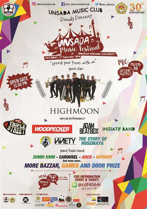 Penampilan Keren dari Woodpecker di UNSADA Music Festival 2016 penampilan-keren-dari-woodpecker-di-unsada-music-festival-2016_2