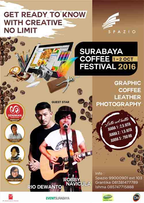 Robby Navicula Hibur Pengunjung Surabaya Coffee Festival 2016 robby-navicula-hibur-pengunjung-surabaya-coffee-festival-2016_2
