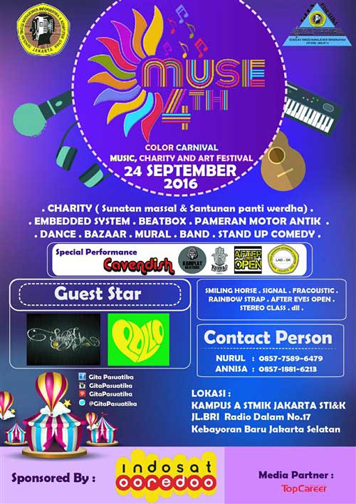 Semarak Muse 4th Color Carnival Bersama Sheriff And Gun semarak-muse-4th-color-carnival-bersama-sheriff-and-gun_2