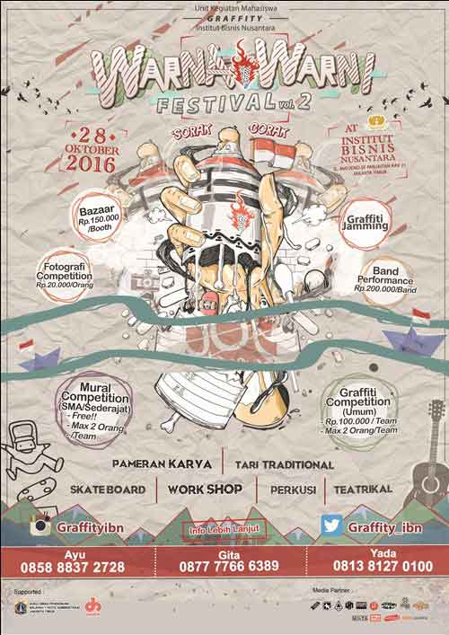 Sorak Corak Band Performance di Warna Warni Festival Vol. 2 sorak-corak-band-performance-di-warna-warni-festival-vol-2_2
