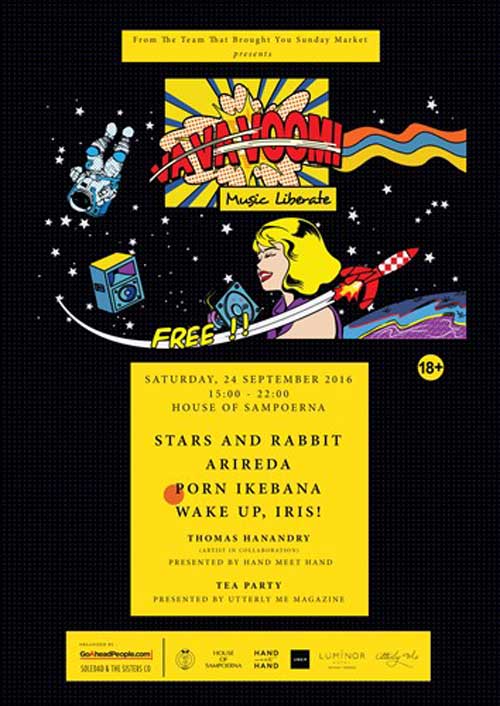Stars and Rabbit Guest Start Va Va Voom! #1 Music Liberate stars-and-rabbit-guest-start-va-va-voom-1-music-liberate_2