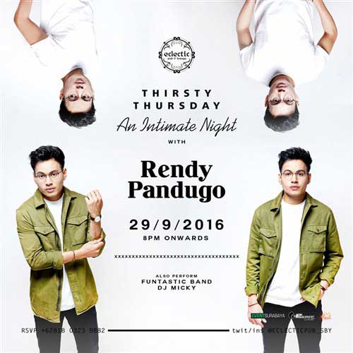Thirsty Thrusday Bersama Rendy Pandugo thirsty-thrusday-bersama-rendy-pandugo_2