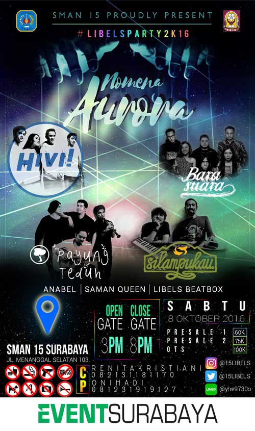 Tonton Penampilan Hivi! di Libels Party 2016 tonton-penampilan-menarik-dari-hivi-di-libels-party-2016_2