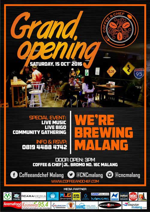 Aksi DJ di Grand Opening WE’Re Brewing Coffee & Chef Malang aksi-dj-di-grand-opening-were-brewing-coffee-chef-malang_2a