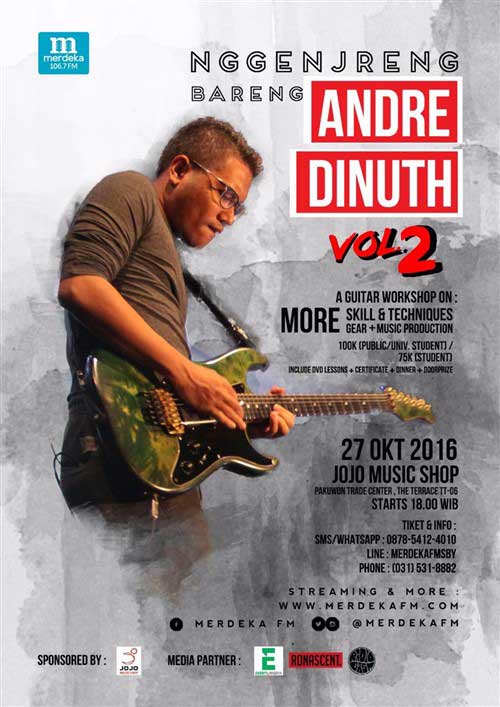 Nggenjreng Bareng Andre Dinuth Vol. 2 di Jojo Music Shop nggenjreng-bareng-andre-dinuth-vol-2-di-jojo-music-shop_2