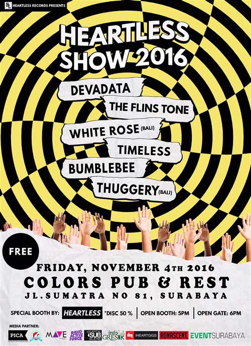Tonton Penampilan Band Devadata & The Flins Tone di Heartless Show 2016 nonton-band-devadata-the-flins-tone-di-heartless-show-2016_2