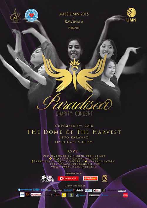 Paradisea Charity Concert di The Dome of the Harvest Lippo Karawaci paradisea-charity-concert-di-the-dome-of-the-harvest-lippo-karawaci_2