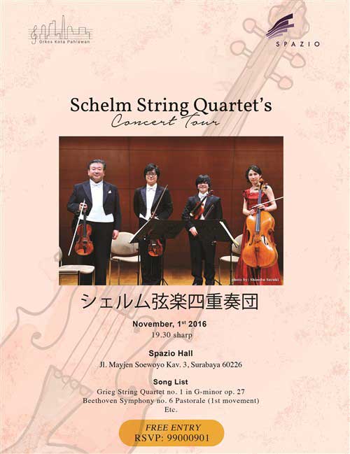Schelm String Quartet’s Concert Tour di Spazio Hall schelm-string-quartets-concert-tour-di-spazio-hall_2
