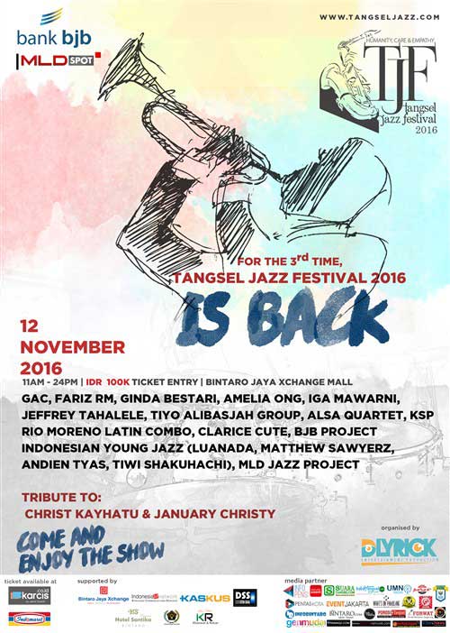 Tangsel Jazz Festival 2016 Hadirkan GAC & Fariz RM tangsel-jazz-festival-2016-hadirkan-gac-fariz-rm_2
