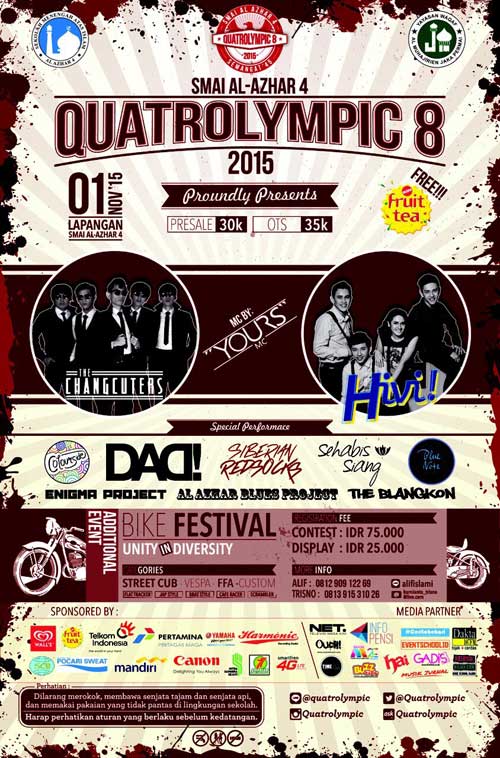 The Changcuters & Hivi Berbagi Panggung di Quatrolympic SMAI Al-Azhar the-changcuters-hivi-berbagi-panggung-di-quatrolympic-smai-al-azhar_2