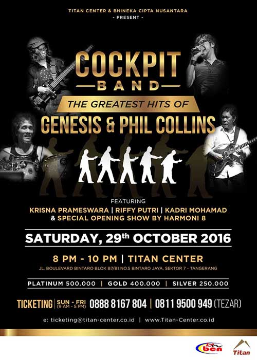 The Greatest Hits Of Genesis & Phil Collins di Titan Center the-greatest-hits-of-genesis-phil-collins-di-titan-center_2