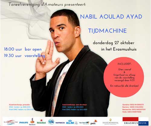 Tijdmachine Persembahkan Musik Nostalgia Era 90-an Bersama Nabil Ayad Aoulad tijdmachine-persembahkan-musik-nostalgia-era-90-an-bersama-nabil-ayad-aoulad_2