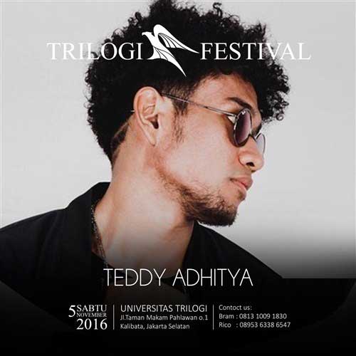 Trilogi Festival Hadirkan Teddy Adhitya Sebagai Bintang Tamu trilogi-festival-hadirkan-teddy-adhitya-sebagai-bintang-tamu_2
