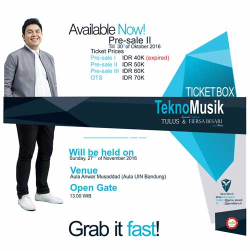 Tulus & Fiersa Besari Tampil di Tekno Musik “Sewindu Menuju Kedewasaan” tulus-fiersa-besari-tampil-di-tekno-musik-sewindu-menuju-kedewasaan_2
